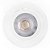 Kit 20 Spot LED 12W SMD Embutir Redondo Branco Quente Base Branca - Imagem 3