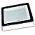 Kit 10 Refletor Micro LED Ultra Thin 1000W Branco Frio Black Type - Imagem 5