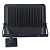 Kit 5 Refletor MicroLED Ultra Thin 100W Branco Frio Black Type Sensor - Imagem 3