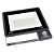 Kit 10 Refletor MicroLED Ultra Thin 100W Branco Frio Black Type Sensor - Imagem 4