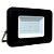 Kit 5 Refletor MicroLED Ultra Thin 150W Branco Frio Black Type - Imagem 2