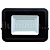Kit 5 Refletor MicroLED Ultra Thin 150W Branco Frio Black Type - Imagem 3