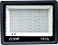 Kit 10 Refletor MicroLED Ultra Thin 200W RGB Colorido com Controle Black Type - Imagem 4