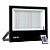 Kit 5 Refletor Micro LED Ultra Thin 400W RGB Colorido com Controle - Imagem 2