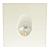 Kit 5 Luminária Arandela LED 3W Externa Branco Quente Branca - Imagem 3