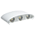 Kit 2 Luminária Arandela LED 6W Externa Branco Quente Branca - Imagem 2