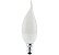 Lâmpada LED Vela Leitosa Chama E14 5w Bivolt Branco Frio | Inmetro - Imagem 1
