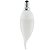 Lâmpada LED Vela Leitosa Chama E14 5w Bivolt Branco Frio | Inmetro - Imagem 3