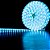 Fita LED Azul 3528 10 metros com Fonte - Imagem 5