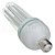 Lâmpada LED Milho 4U E27 36W Branco Frio | Inmetro - Imagem 3