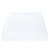 Luminária Plafon LED 18W Sobrepor Quadrado Branco Frio - Imagem 1