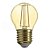 Lampada LED Bolinha 2W Vintage Carbon Branco Quente | Inmetro - Imagem 1