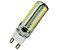 Kit 5 Lampada LED Halopin G9 5w Branca|Amarela 110V | Inmetro - Imagem 7