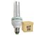 Kit 20 Lâmpada LED Milho 3U E27 12W Branco Frio | Inmetro - Imagem 1