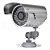 Kit 8 Câmera Segurança de LED Bullet Infravermelho HD 36 LEDs Prateada - Imagem 3