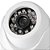 Câmera Segurança de LED Dome Infravermelho AHD 24 LEDs 1200TVL Branca - Imagem 4