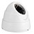 Câmera Segurança de LED Dome Infravermelho AHD 24 LEDs 1200TVL Branca - Imagem 6