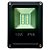 Refletor Holofote MicroLED SMD 10W Verde - Imagem 2