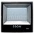 Refletor Holofote MicroLED Slim 500W Branco Frio - Imagem 2