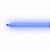 Lampada LED Tubular T8 18w - 1,20m - Azul | Inmetro - Imagem 3