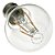 Lâmpada LED Bulbo A60 4W Cristal Branco Quente Filamento | Inmetro - Imagem 4