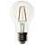 Lâmpada LED Bulbo A60 4W Cristal Branco Quente Filamento | Inmetro - Imagem 1
