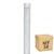 Kit 12 Tubular LED Sobrepor Completa 36W 1,20m Branco Quente | Inmetro - Imagem 1