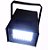 Refletor Holofote LED Strobo Flash 35W 24 Leds Branco Frio para Festa - Imagem 4