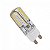 Kit 50 Lampada LED Halopin G9 3w Branco Quente 220V | Inmetro - Imagem 2