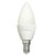 Lâmpada LED Vela Leitosa E14 4w Bivolt Branco Frio | Inmetro - Imagem 1