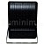 Kit 5 Refletor Holofote MicroLED Slim 10W Branco Frio - Imagem 7