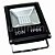 Kit 10 Refletor Holofote MicroLED Slim 20W Branco Frio - Imagem 4