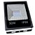 Kit 10 Refletor Holofote MicroLED SMD 50W RGB Colorido com Controle - Imagem 3