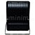 Kit 5 Refletor Holofote MicroLED SMD 10w RGB Colorido com Controle - Imagem 6