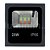 Kit 10 Refletor Holofote MicroLED SMD 20w RGB Colorido com Controle - Imagem 2
