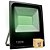 Kit 10 Refletor Holofote MicroLED SMD 100W Verde - Imagem 1
