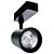 Kit 12 Spot LED 12W Branco Quente para Trilho Eletrificado Preto - Imagem 3