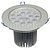 Kit 12 Spot Dicróica 18w LED Direcionável Corpo Aluminio - Imagem 3