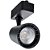 Spot LED 20W Branco Frio para Trilho Eletrificado Preto - Imagem 1