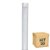 Kit 10 Tubular LED Sobrepor Completa 20W 60cm Branco Frio | Inmetro - Imagem 1