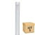 Kit 5 Tubular LED Sobrepor Completa 10W 30cm Branco Frio | Inmetro - Imagem 1