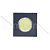 Spot LED COB 1W Quadrado Embutir Branco Frio Preto - Imagem 3