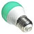 Lâmpada LED Bolinha 3w Verde | Inmetro - Imagem 3