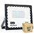 Kit 10 Mini Refletor Holofote LED SMD 50W Branco Frio IP67 - Imagem 1