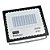 Kit 10 Mini Refletor Holofote LED SMD 200W Branco Frio IP67 - Imagem 3