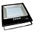 Kit 50 Refletor Holofote MicroLED Slim 500W Branco Frio - Imagem 5