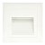 Balizador LED 3W De Embutir Quadrado Branco Quente Branco - Imagem 3