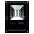 Kit 5 Refletor Holofote Micro LED SMD Slim 10W Verde - Imagem 3