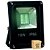 Kit 50 Refletor Holofote Micro LED SMD Slim 10W Verde - Imagem 1