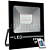Kit 20 Refletor Holofote MicroLED SMD Slim 200W RGB Colorido com Controle - Imagem 2